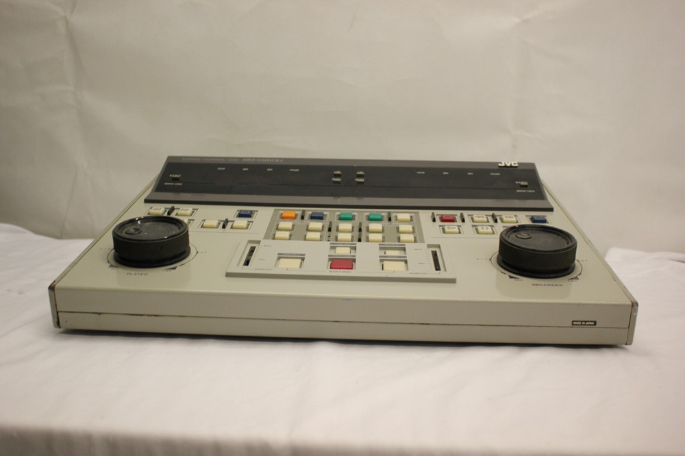 JVC RM-G810U EDITING CONTROL UNIT PARALLEL EDITING CONTROLLER UNTESTED