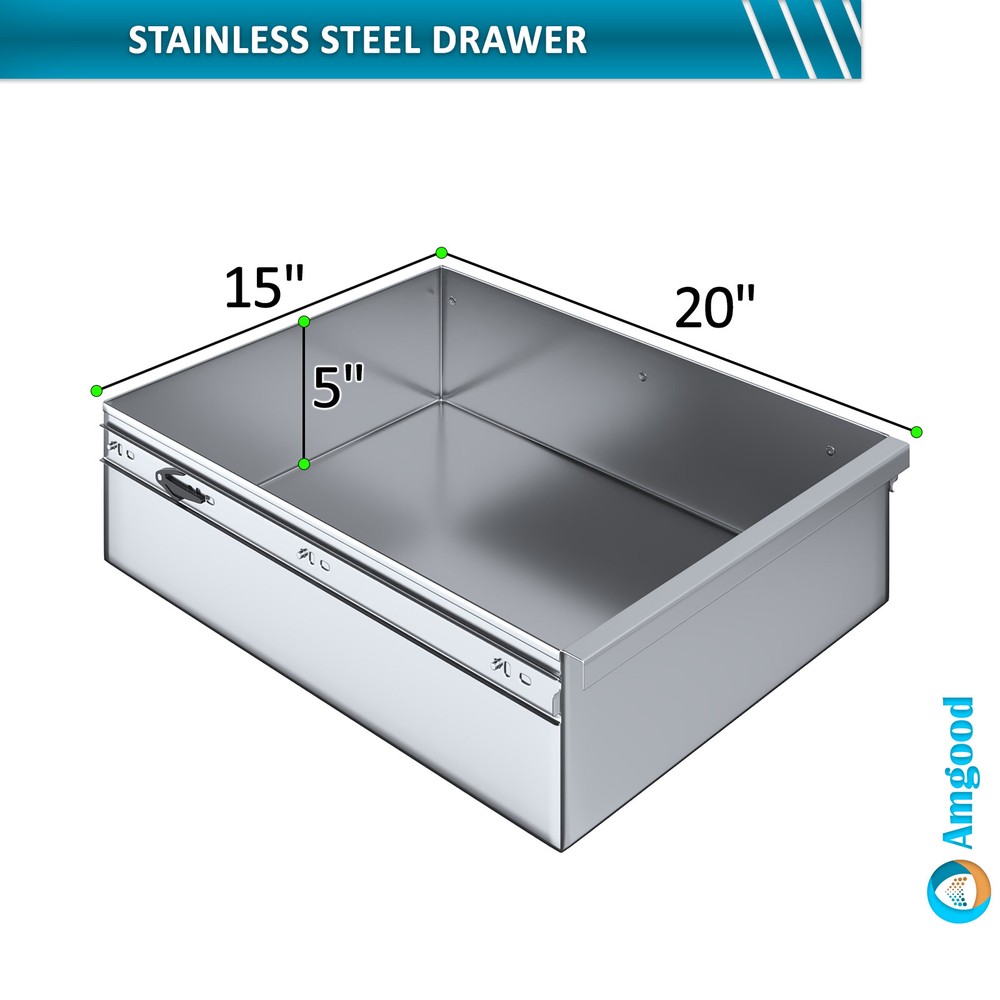 Stainless Steel Table Drawer