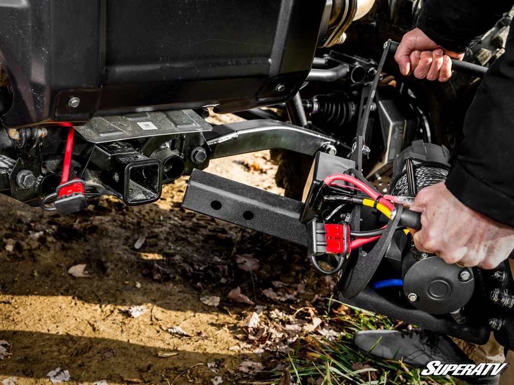 SuperATV All-In-One Quick Connect Winch Kit with 6,000lb Winch