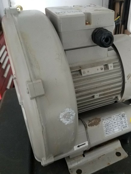 Lanco 2124.04 Regenerative Blower Vacuum Pump