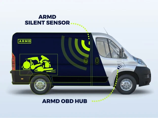 Armd Guard AMDAKAG01 Smart Van Alarm and Tracker