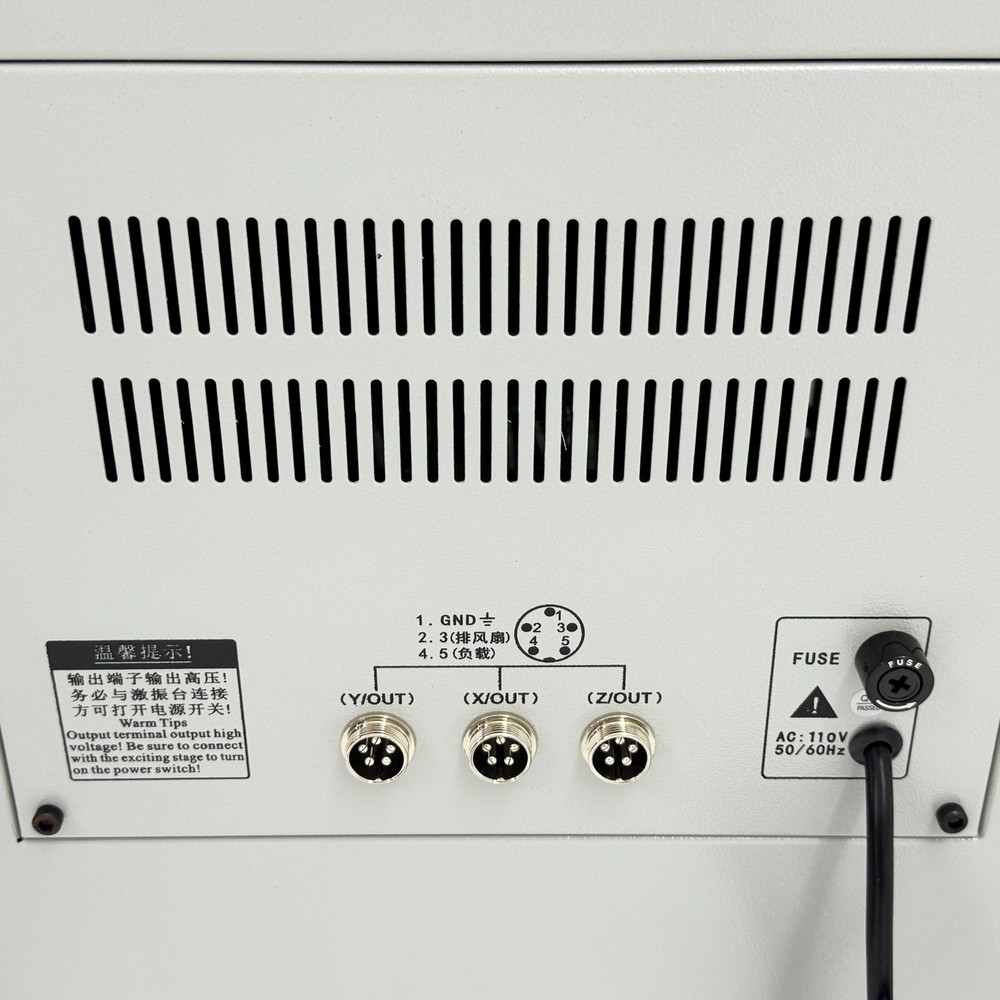 Split-Type 3Axis Variable Frequency Testing Machine 1-400Hz Adjustable Frequency