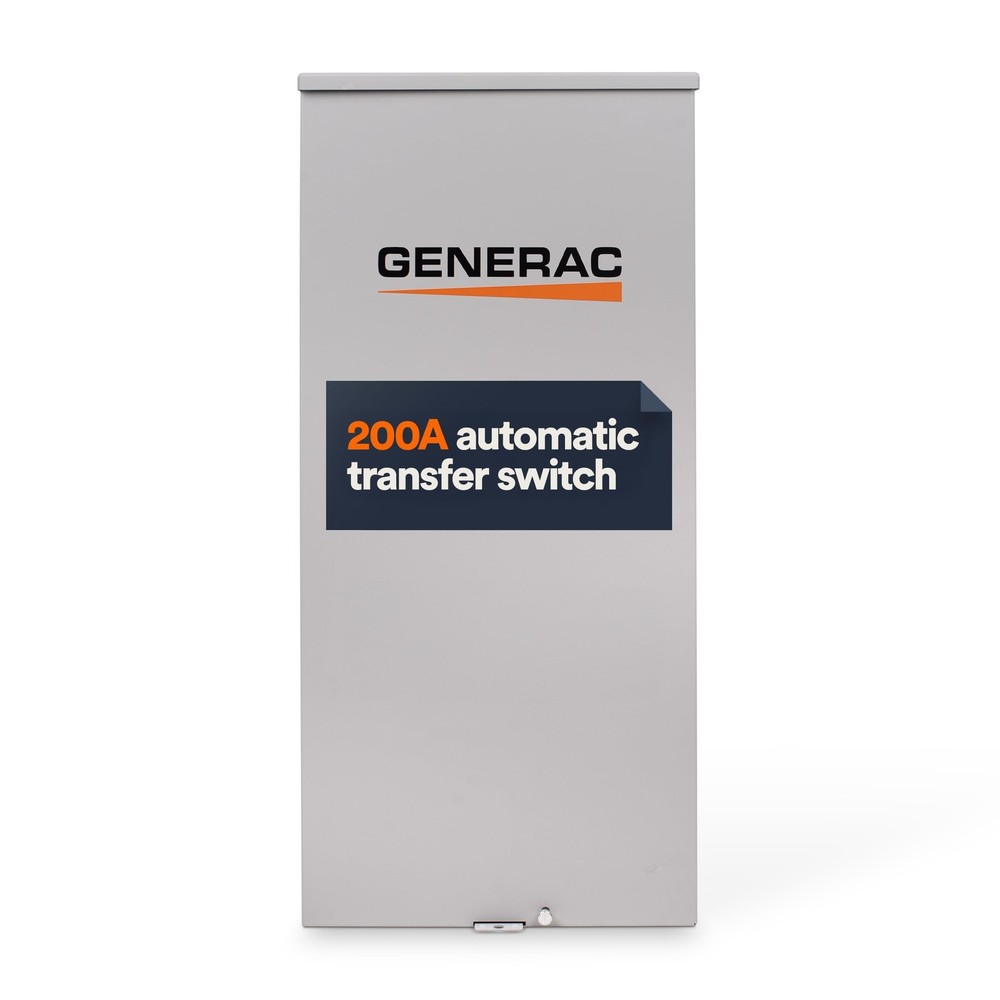 Generac 200-Amp Automatic Generator Transfer Switch, Open Transition, Service...