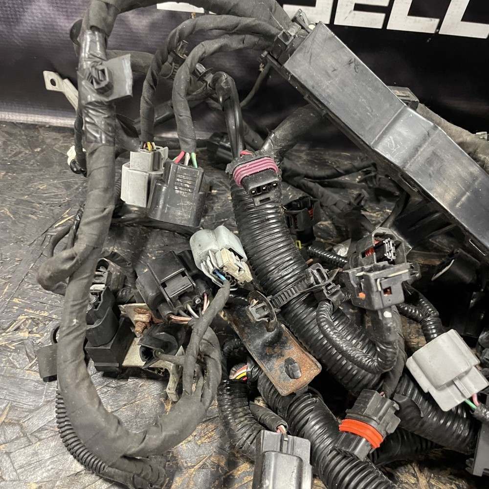 2013-2016 Hyundai Genesis Coupe 3.8 V6 Automatic PUSH Start Engine Harness USED