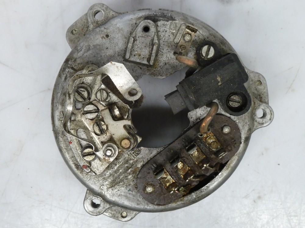 MZ ETZ 125 stator windings and points plate assembly untested.