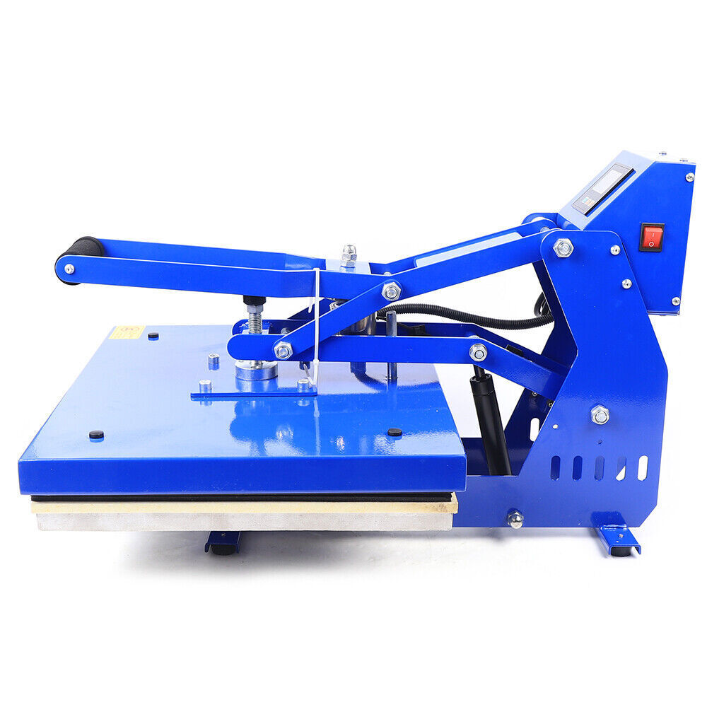 16*20inch Large Format Auto Open Clamshell Heat Press Machine Horizontal Version