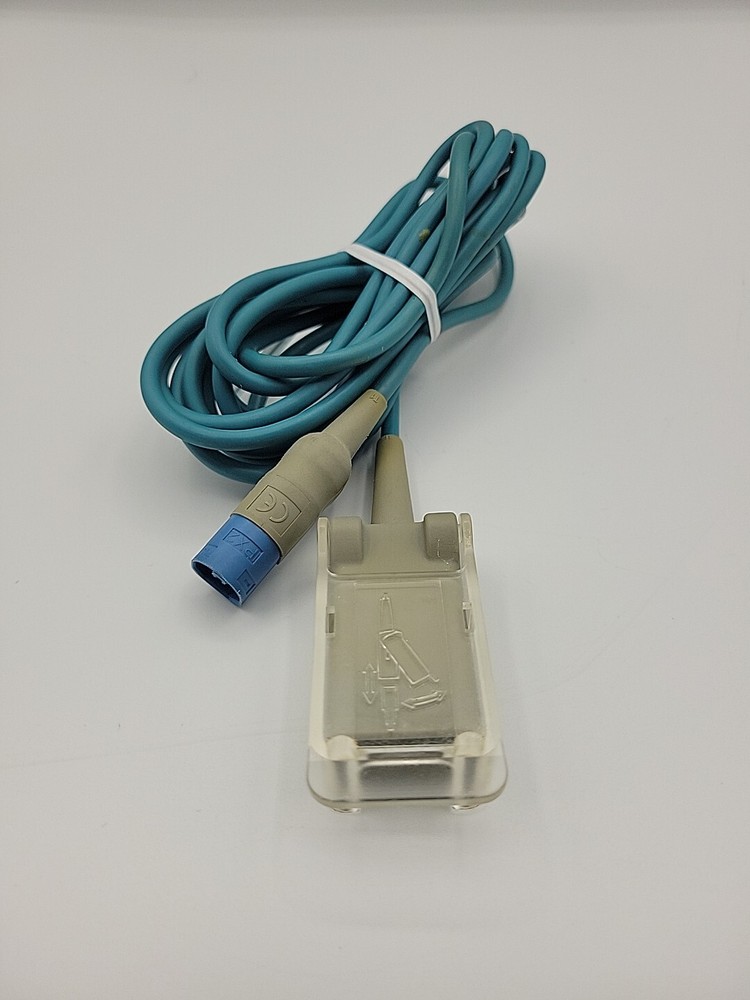 Philips M1943AL Adapter Extension Spo2 Cable 10' Long