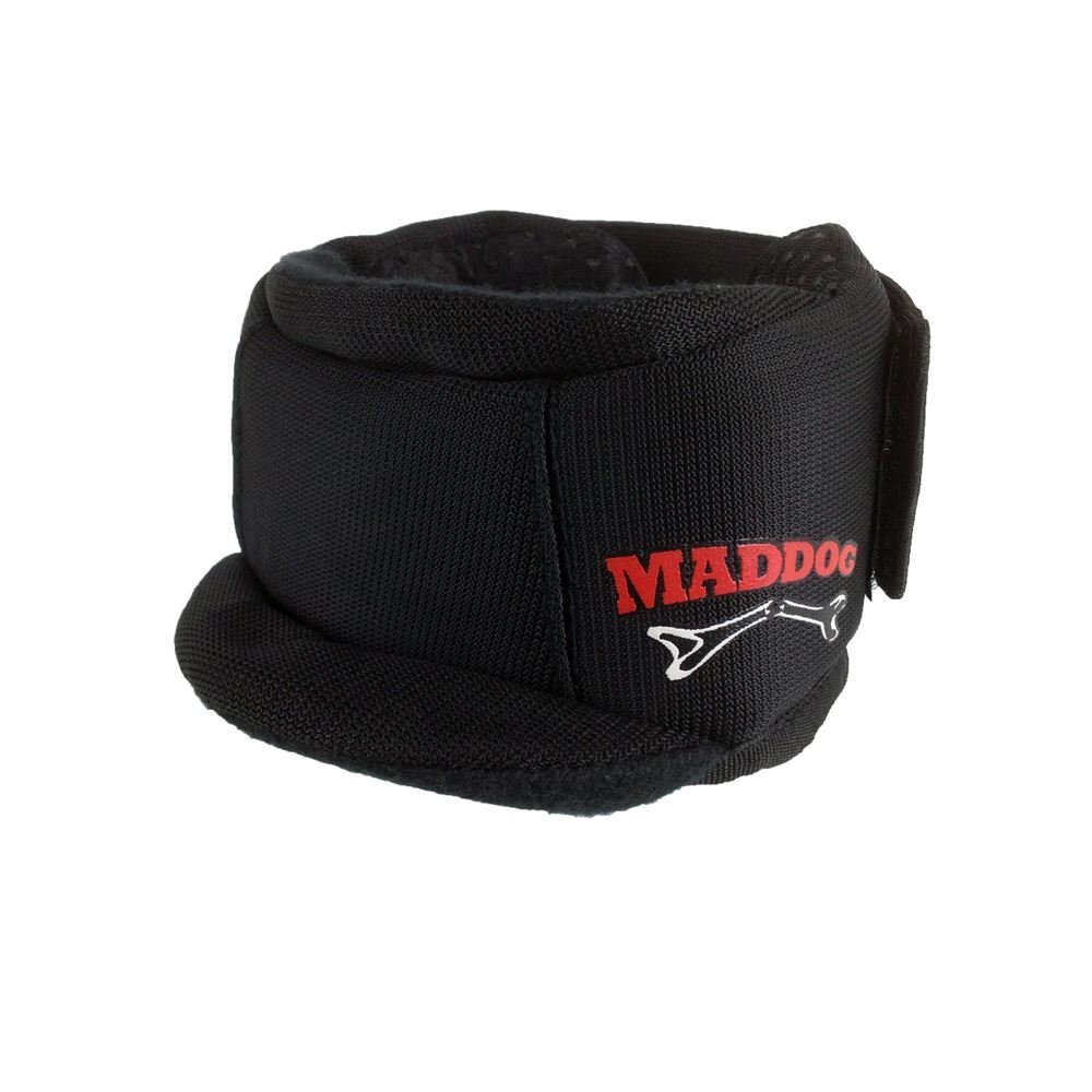 Pro Padded Paintball Neck Protector - Black