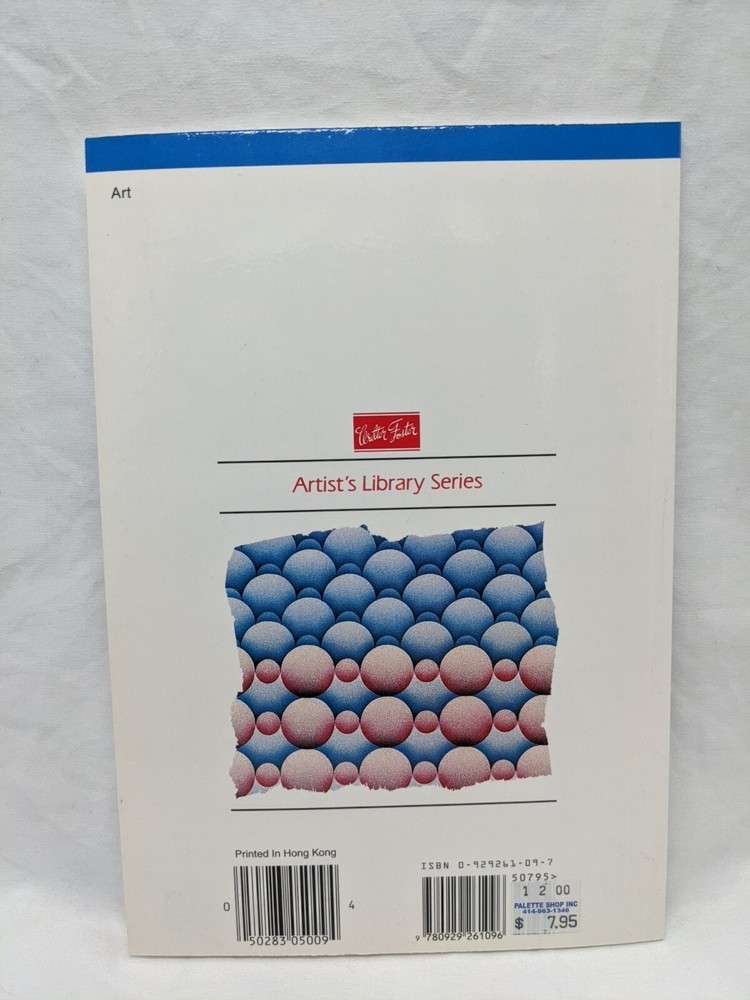 Walter Foster Airbrushing Tools Techniques Materials Book