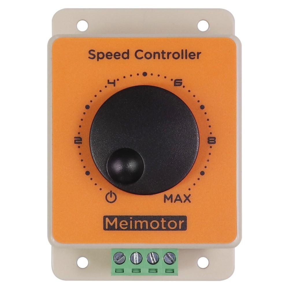 DC 10-36V PWM Brush Motor Speed Controller Regulator Power Reverse Direction