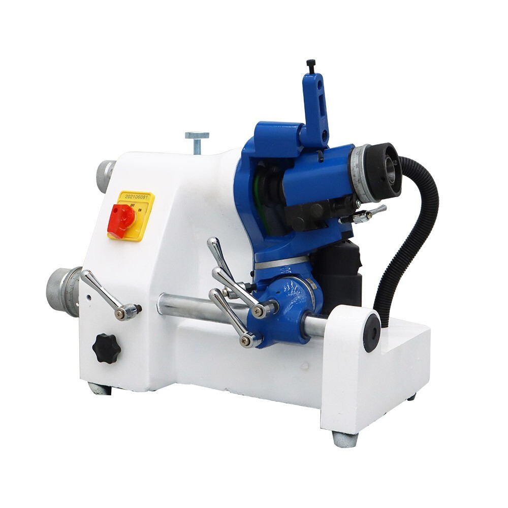 110V Universal Cutter Grinder End Mill Lathe Drill Bit Sharpener R8 Collets