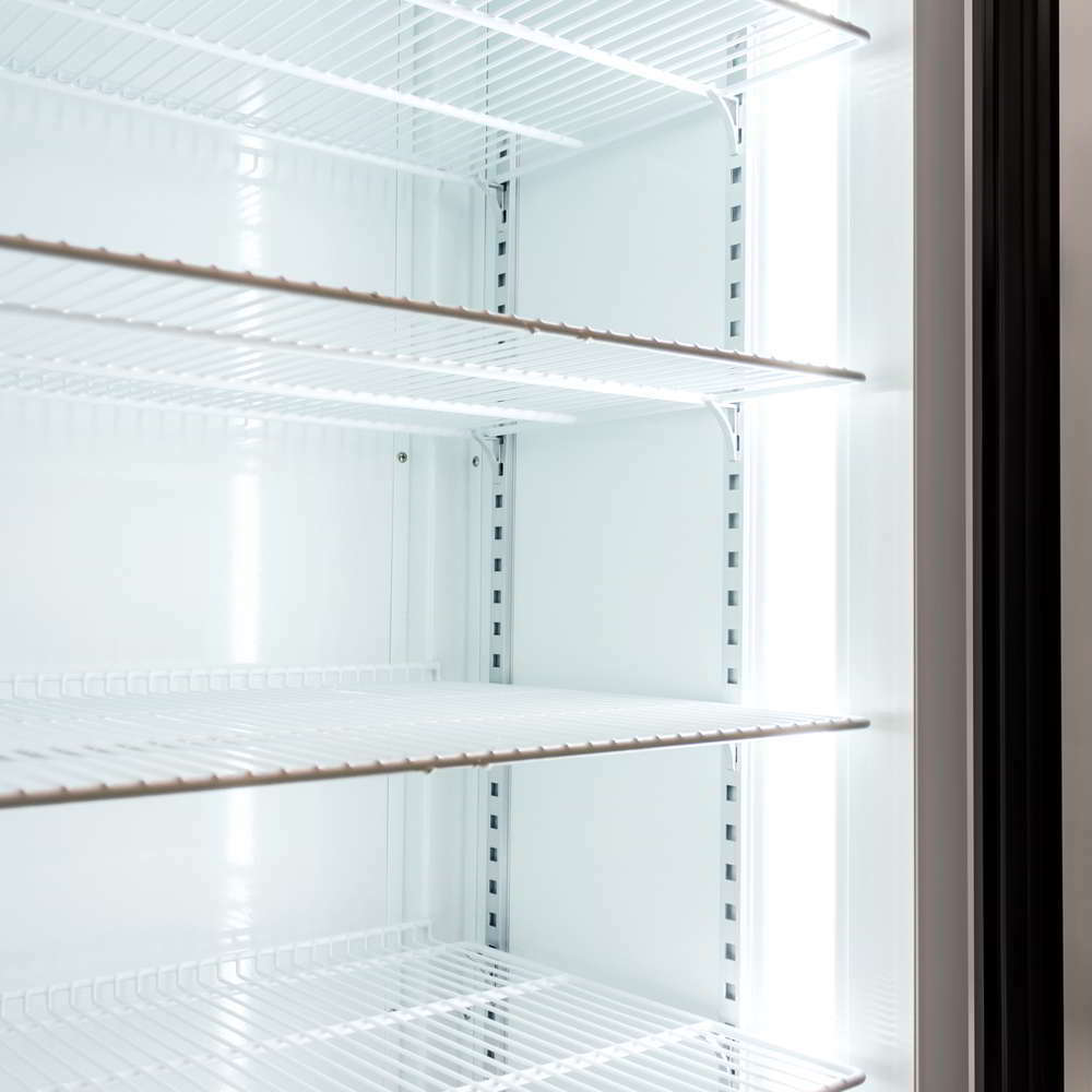 Procool CSD-1400 2 Door Display Beverage Cooler Merchandiser Refrigerator