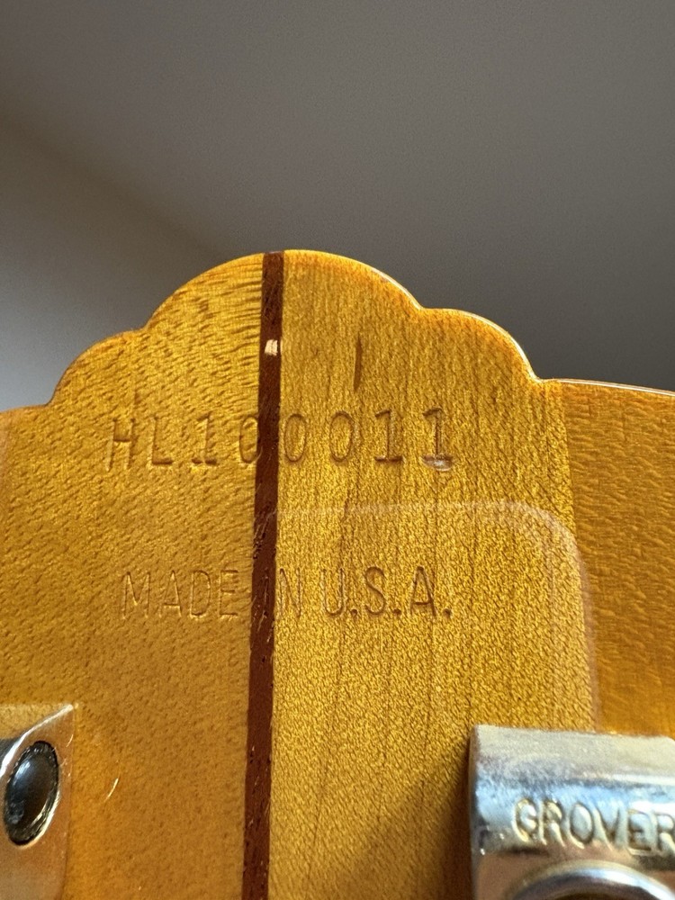 Guild X-170 USA 1987 Amber