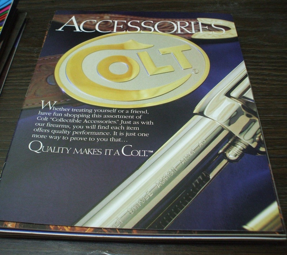 1994(?)  COLT ACCESSORIES Catalog