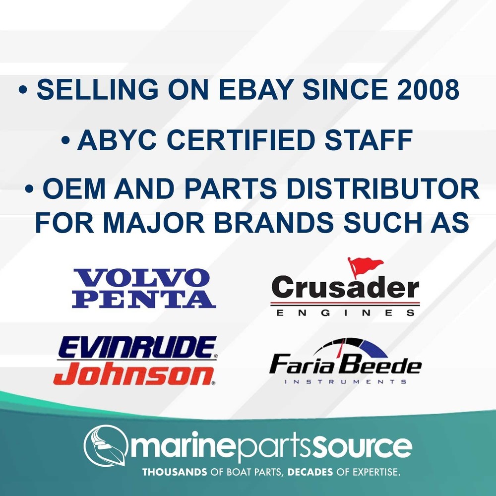 Volvo Penta 3587071 Starter Switch OEM