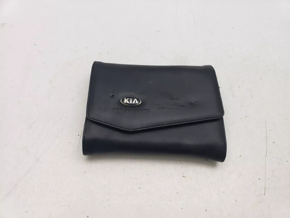 KIA CEED MK2 OWNERS MANUAL BOOK 2015