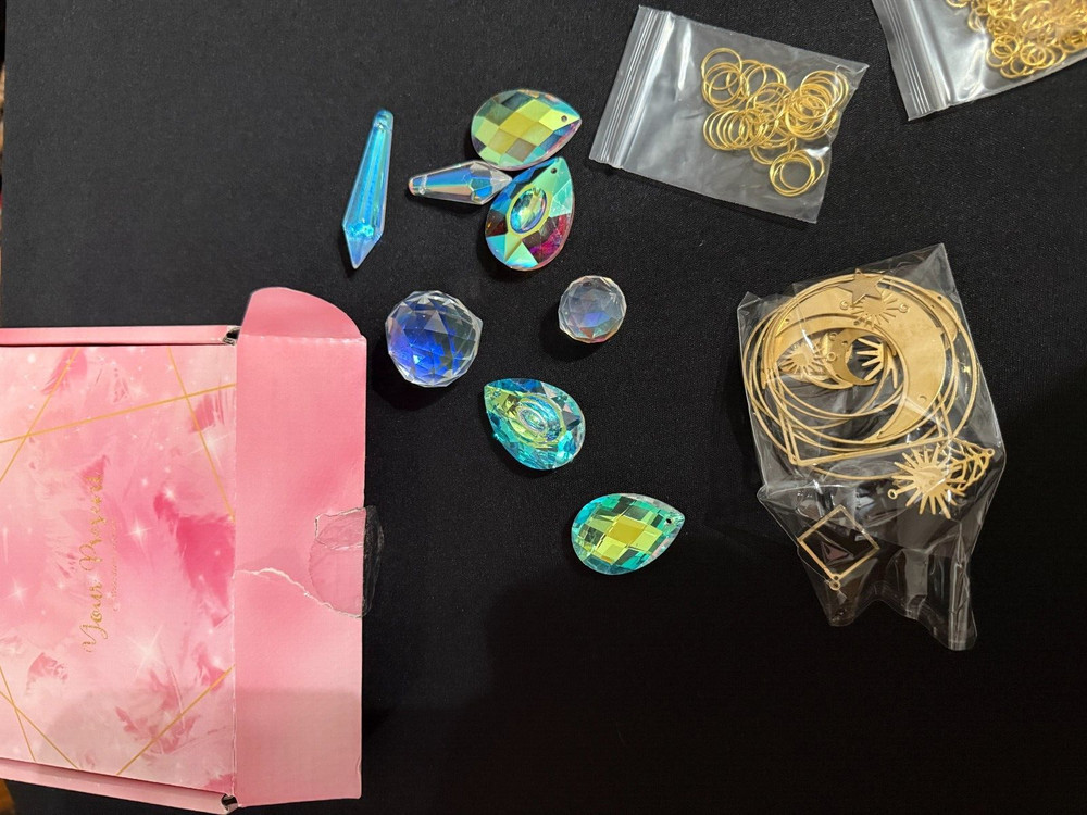 Crystal Jewerly or garden kit