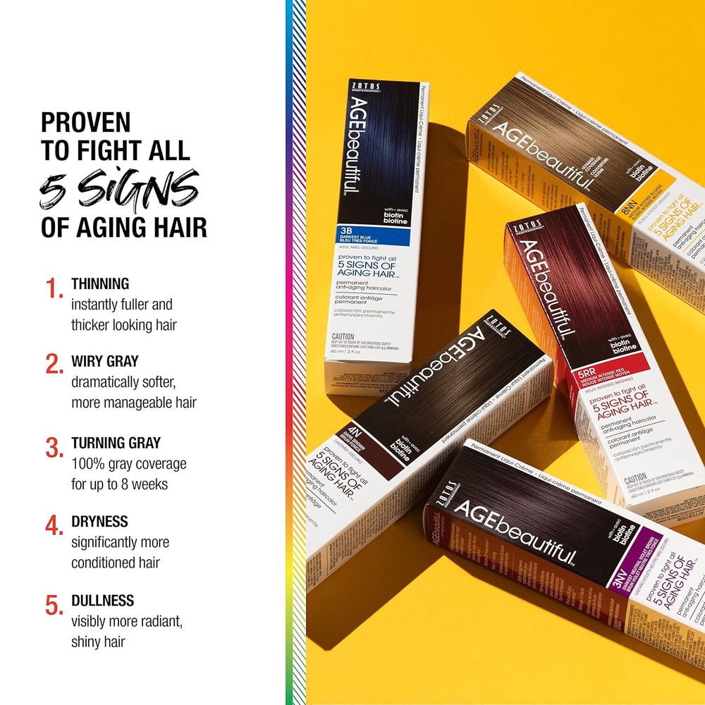 AGE Beautiful Root Touch Up Temporary Haircolor Spray - 2 oz
