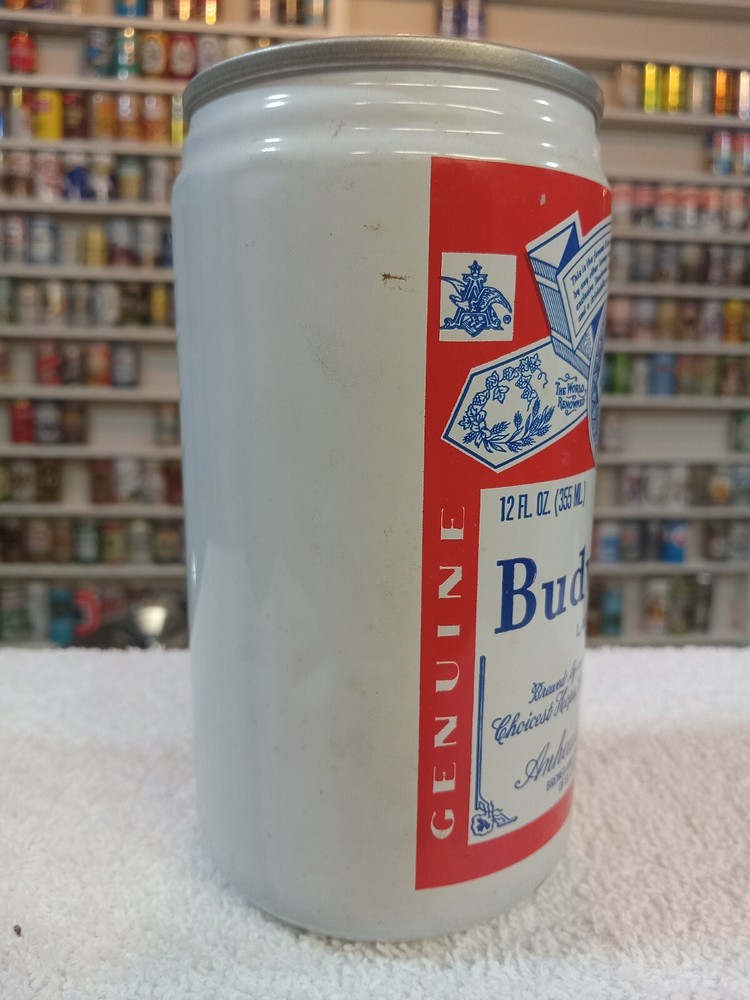 🇺🇸 MISPRINT ERROR FAIL Mistake BUDWEISER - Beer Can 12 oz.