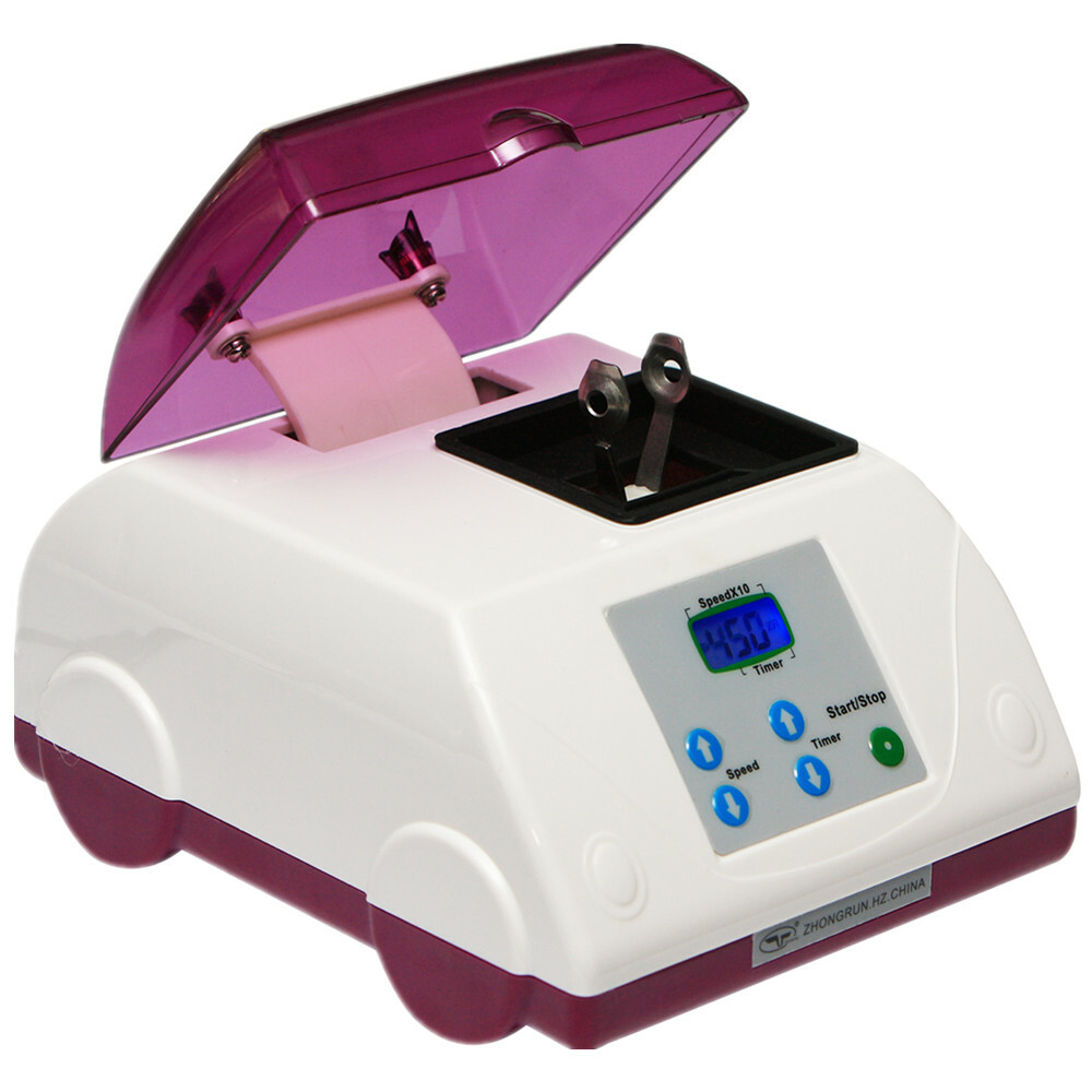 20W Dental AMALGAMATOR HIGH SPEED Digital Amalgama Capsule Mixer Blender 110V