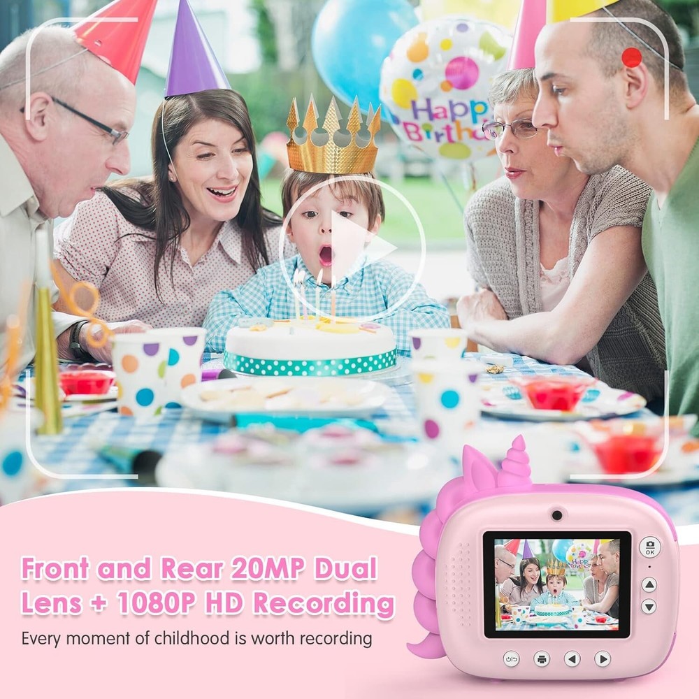 Kids Instant Camera, Kids Instant Camera