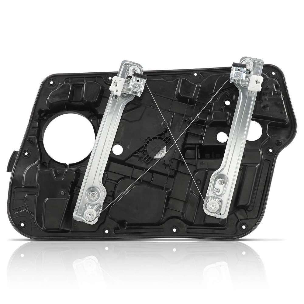 Front Left Power Window Regulator w/ Panel & Motor for Hyundai Sonata 2011-2014