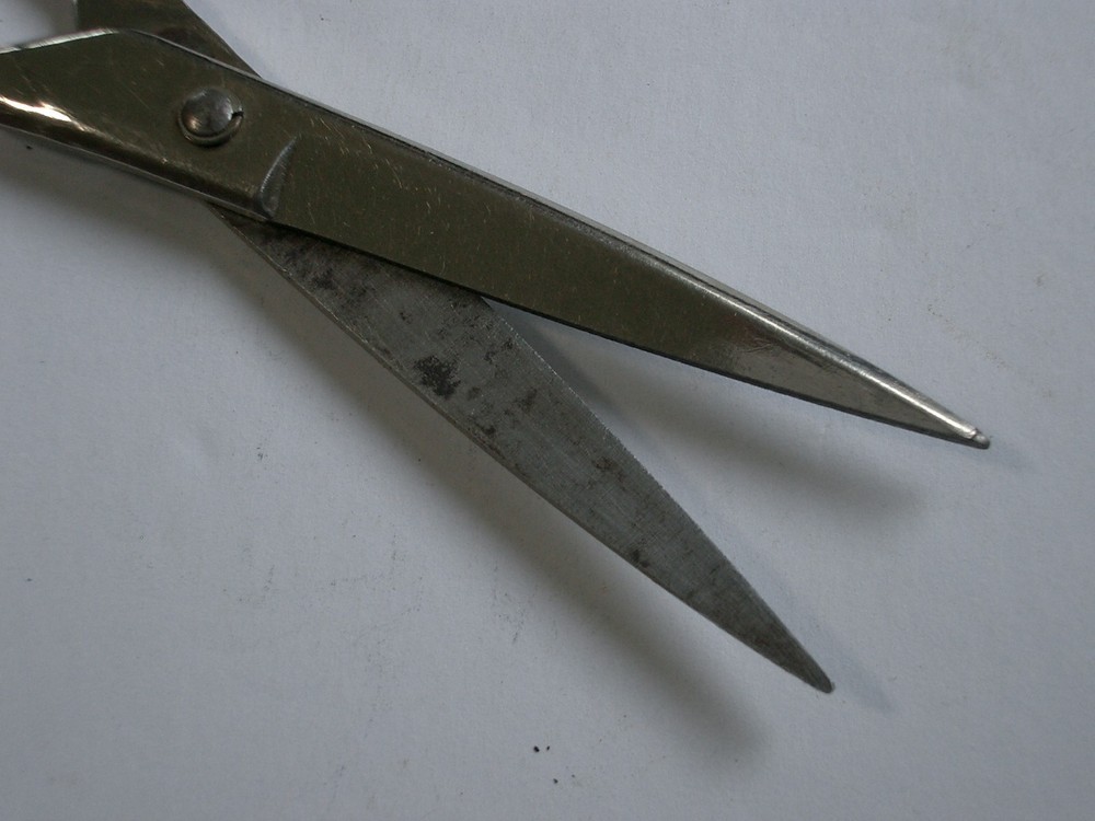 Vintage Kleencut Forged Steel 6" Scissors