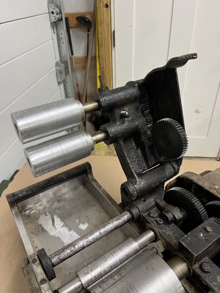 potdevin 4''margin gluer