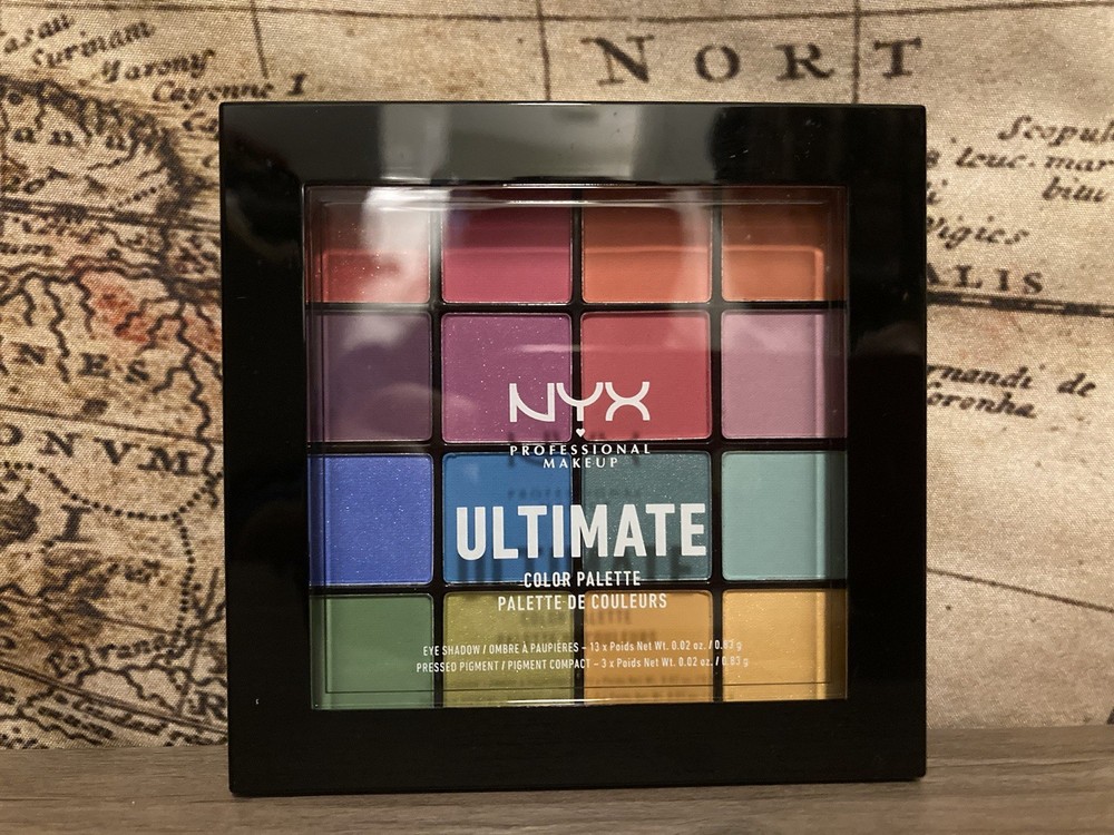 NYX Ultimate Color Palette Eye Shadow