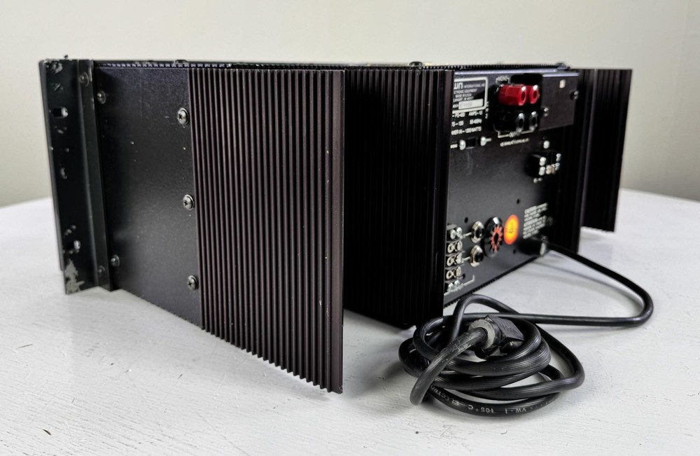 Crown Power Line Four PS-400 Professional Power Amplifier #b