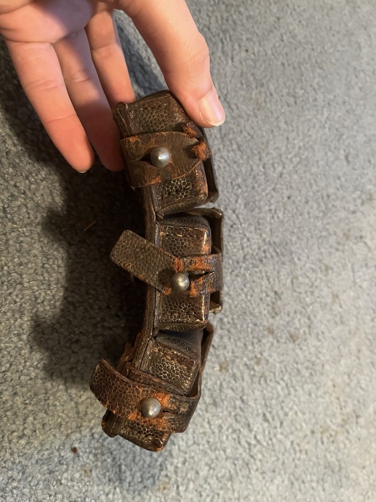 Early WW2 1934 German Ammo Pouch
