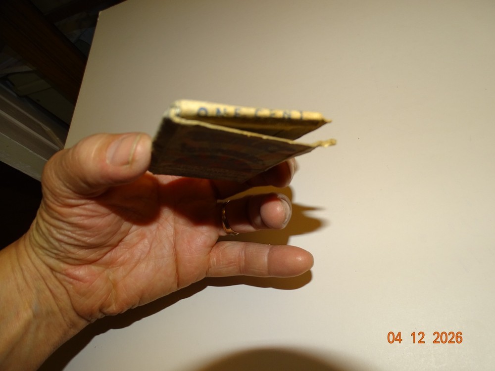 Sweet Caporal Candy Cigarettes Box (pretty beat)