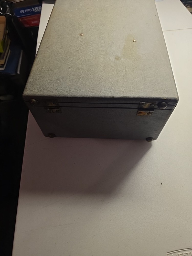 Webster Chicago 228-1 Electric Wire Memory Recorder w/ 1 Mic Powers On & Runs