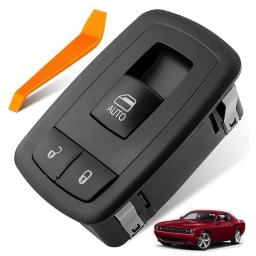 Power Window Switch Fits for Dodge Challenger 2015-2022, Front Passenger Side