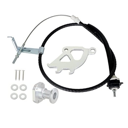 Clutch Quadrant & Clutch Cable & Firewall Adjuster Kit Replacement for 1996