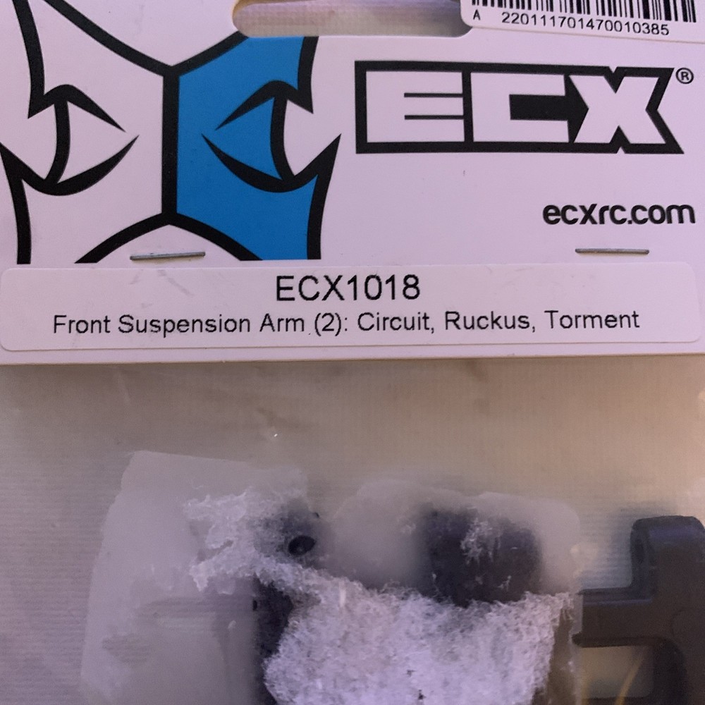 ECX Front Suspension Arms ECX1018 NEW