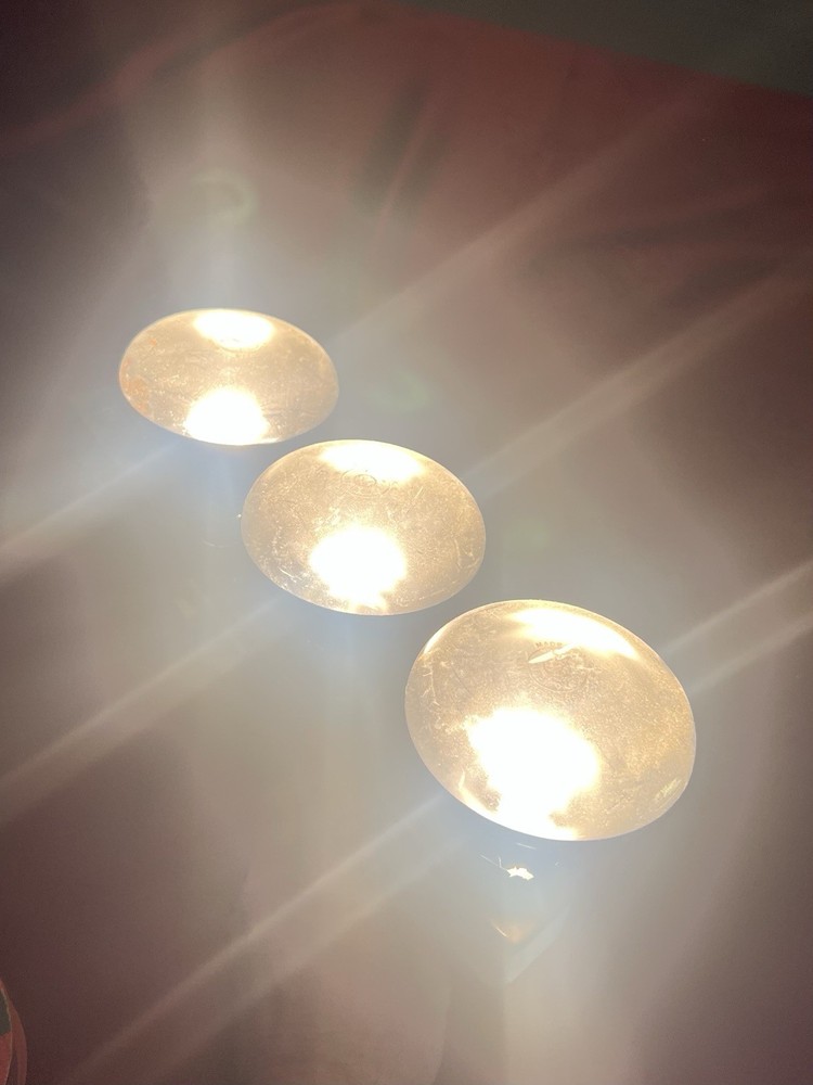 Vintage Studio Floodlights Light Rig in Carrying Case