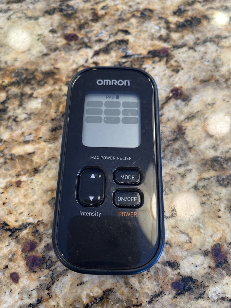 OMRON PM500 Max Power Relief  Device ONLY No Pads  Tested Works