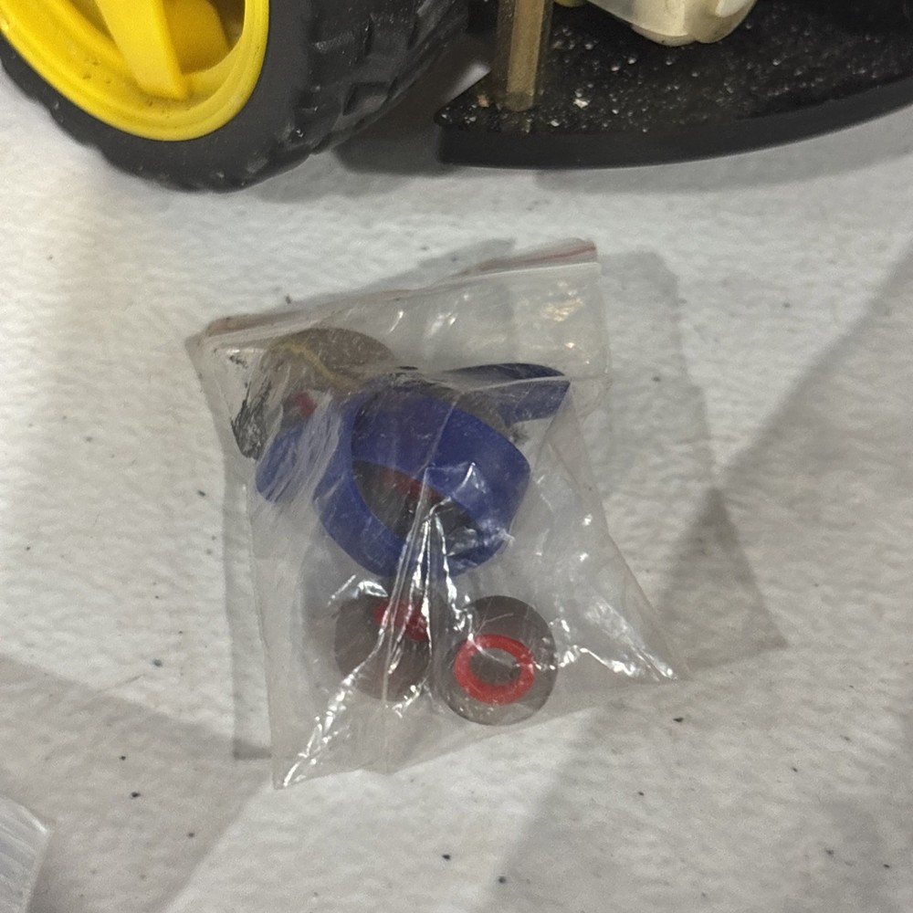 ELEGOO Robot Smart Car Kit V2.0 NEW STEM Computer Code Programming Kids - Parts