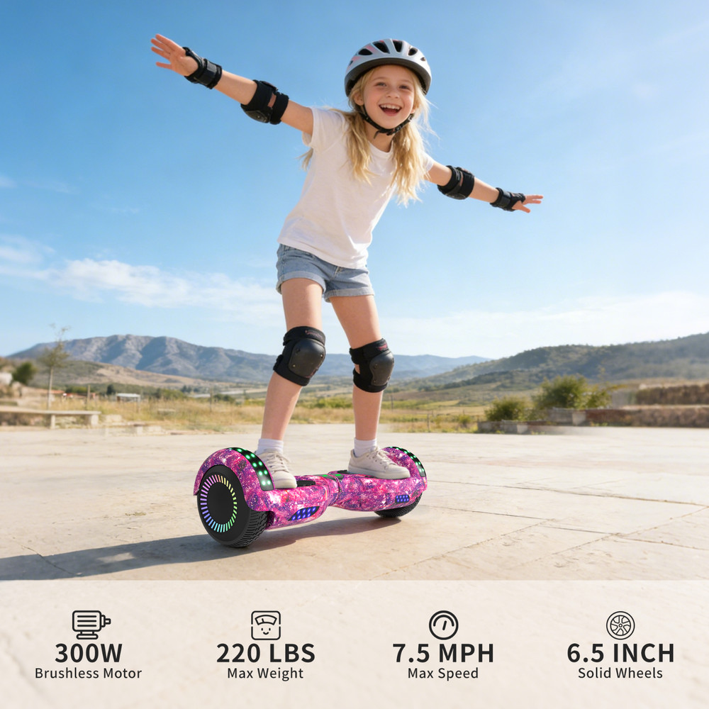 Commugo Hoverboard Bluetooth All Terrain Hover Board LED APP Control UL 2272