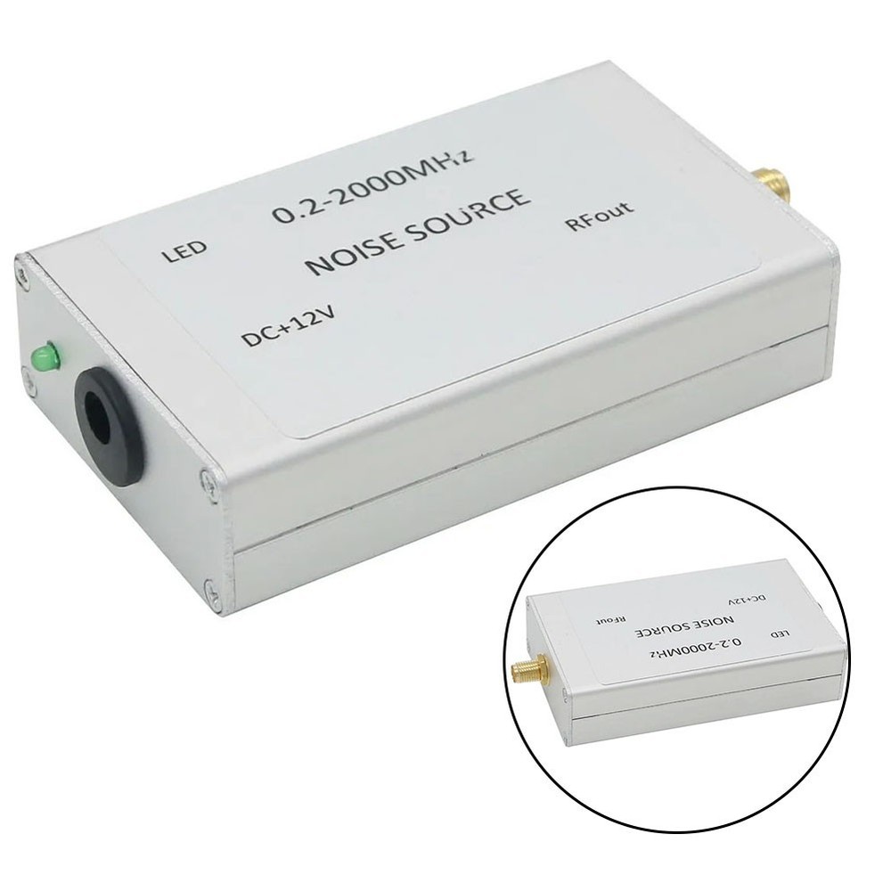 Simple Source for Spectrum Tracking and Interference Noise Signal Generator