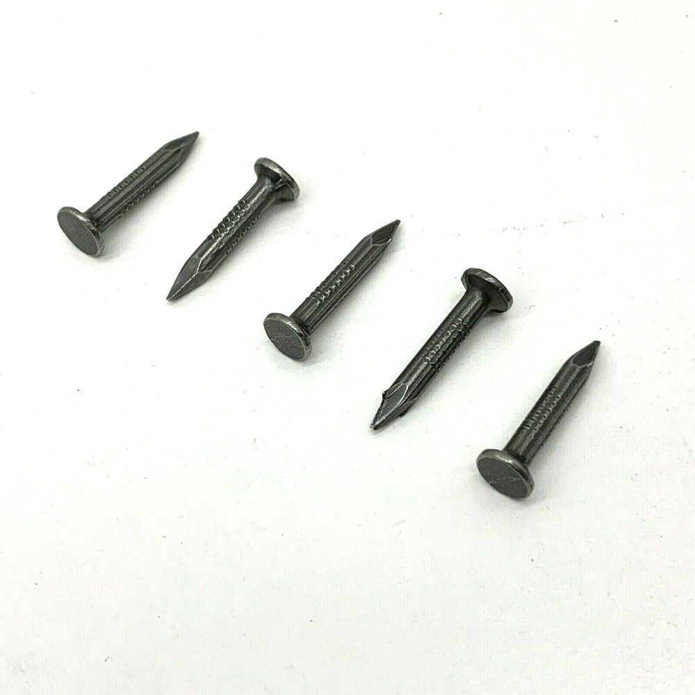 (100-Pack) #9 x 1" Masonry Concrete Nails