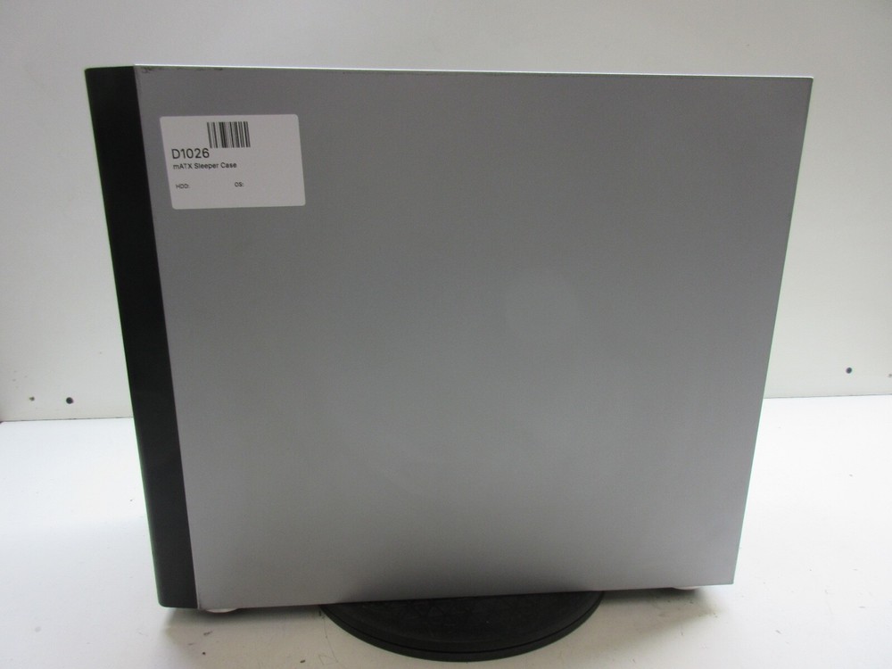 Unbranded Retro Gaming Computer Case Sleeper Build mATX