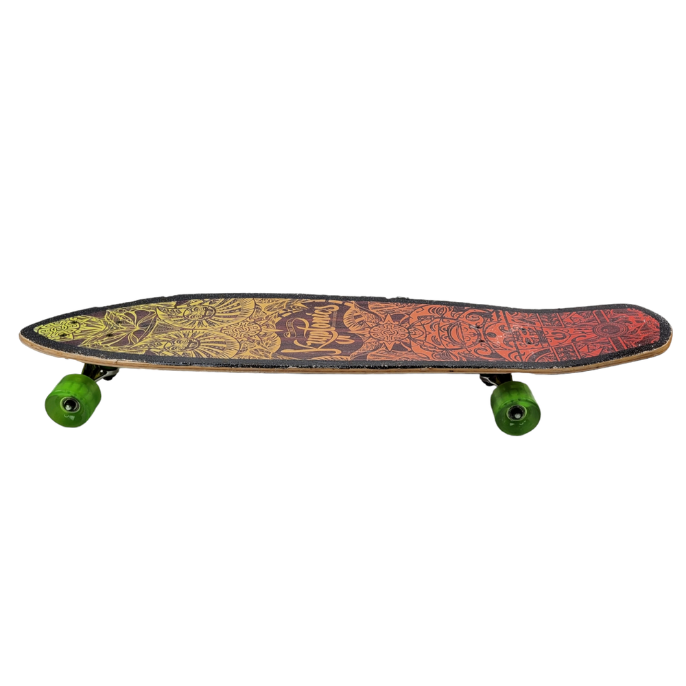 Kryptonics Cruiser Longboard Skateboard Complete