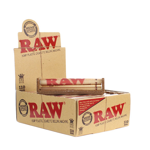 RAW (Single) 110mm King Size Plastic Rolling Machine