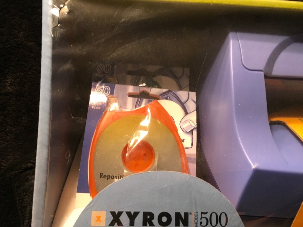 Xyron Model 500 Create A Sticker Value Pack. Sticker Machine & Extras