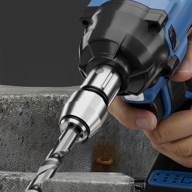 Electric Impact Wrench Adapter Drill Bit Hammer Conversion Head Converters