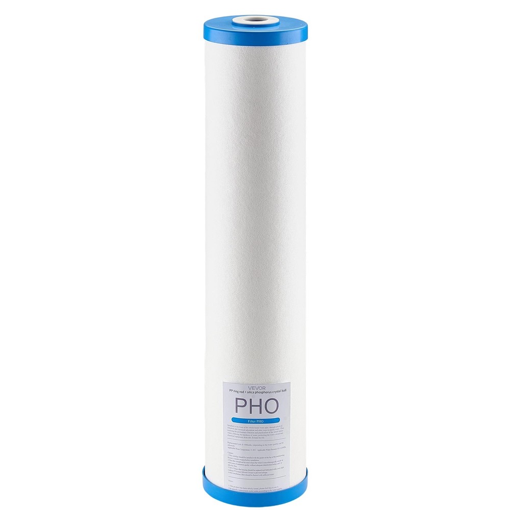 VEVOR Whole Home Water Filter Replacement Cartridge 4.5"x20" PHO Scale Inhibitor