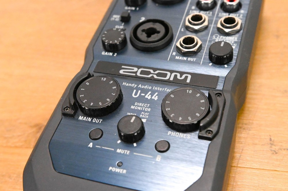 Zoom U-44 Handy Audio Interface CG01WFB