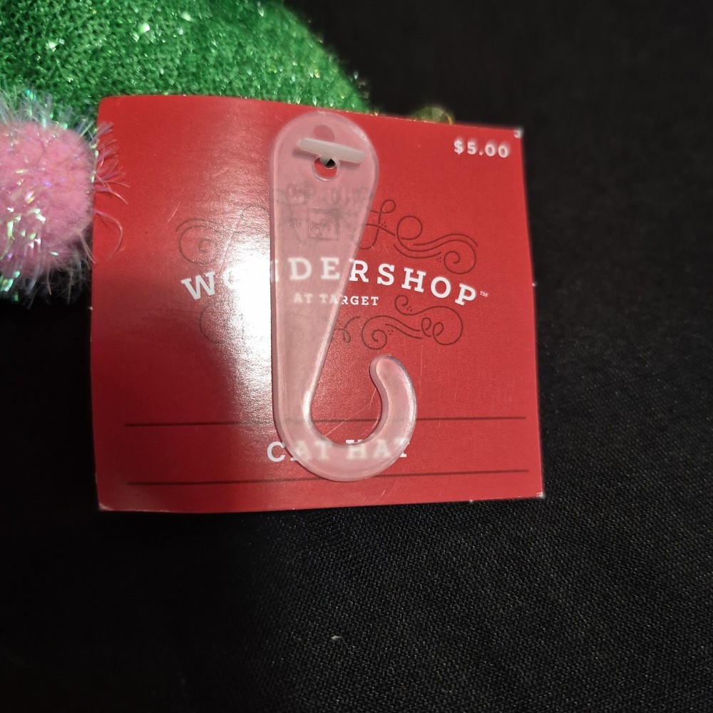NWT Wondershop Christmas Tree Hat Cat